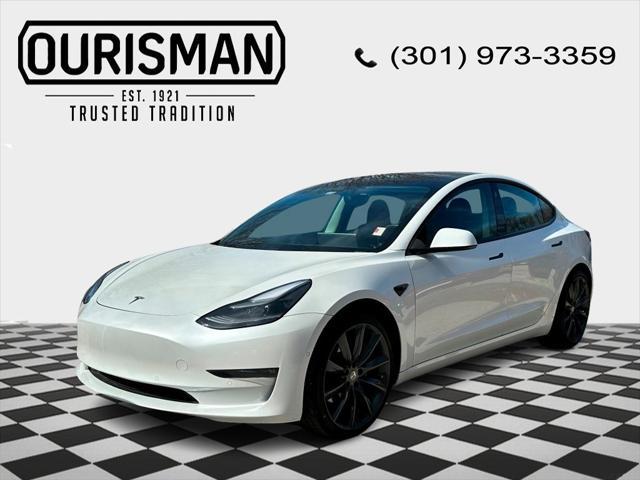 used 2021 Tesla Model 3 car, priced at $22,994