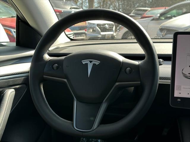 used 2021 Tesla Model 3 car, priced at $22,994