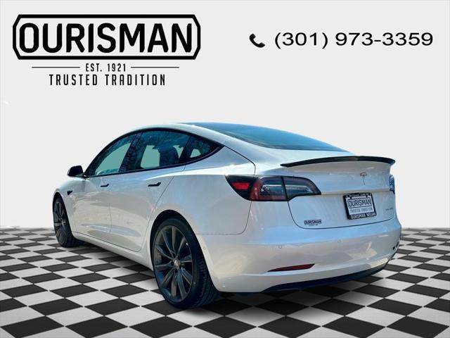 used 2021 Tesla Model 3 car, priced at $22,994