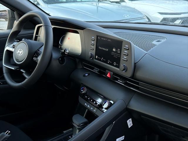 new 2025 Hyundai Elantra car, priced at $23,049
