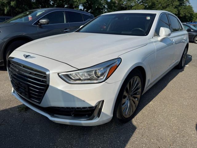 used 2018 Genesis G90 car, priced at $21,904