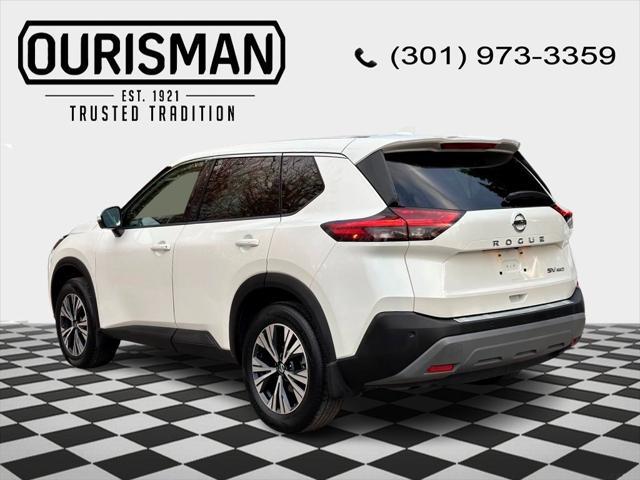 used 2021 Nissan Rogue car, priced at $22,688