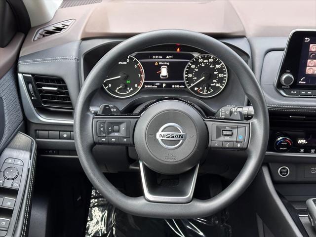 used 2021 Nissan Rogue car, priced at $22,688