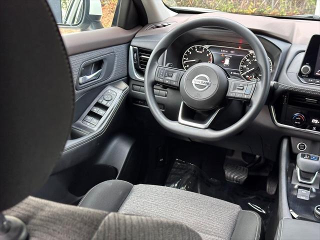 used 2021 Nissan Rogue car, priced at $22,688