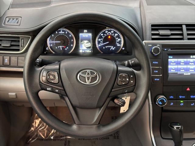 used 2017 Toyota Camry car, priced at $16,968