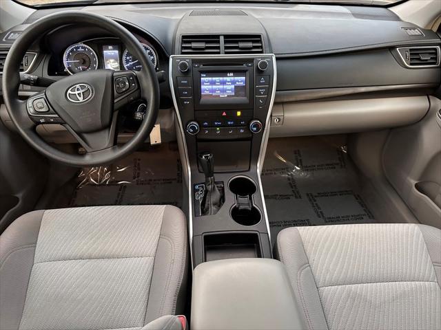 used 2017 Toyota Camry car, priced at $16,968