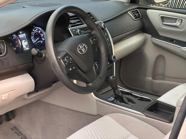 used 2017 Toyota Camry car, priced at $16,968