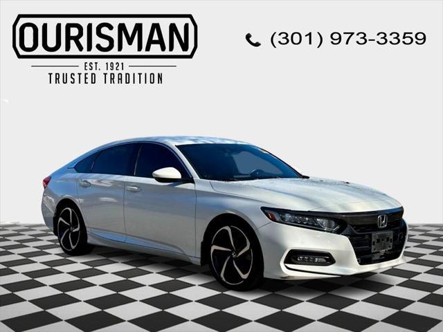 used 2018 Honda Accord car, priced at $16,541