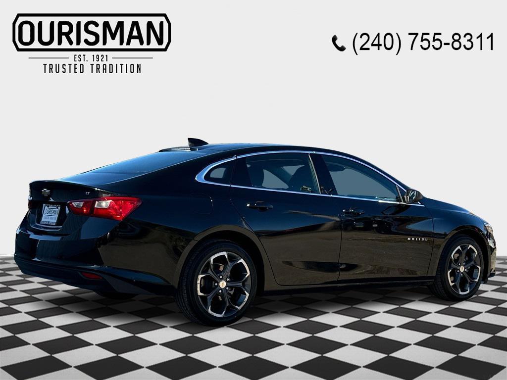 used 2023 Chevrolet Malibu car, priced at $16,803