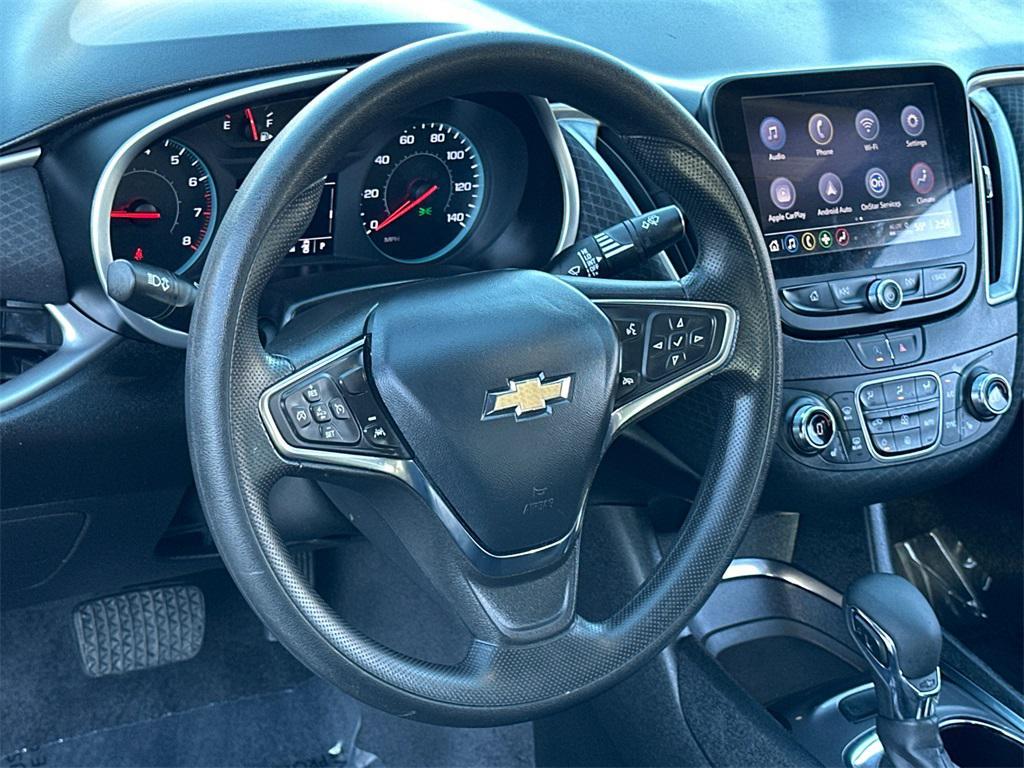 used 2023 Chevrolet Malibu car, priced at $16,803