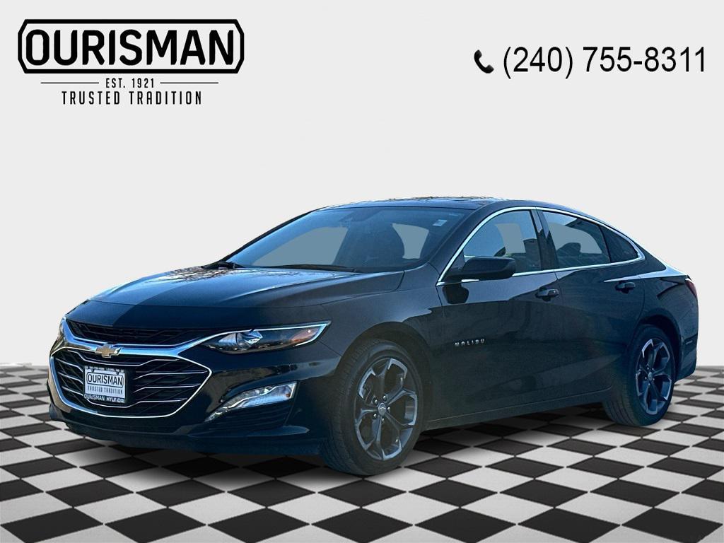 used 2023 Chevrolet Malibu car, priced at $16,803
