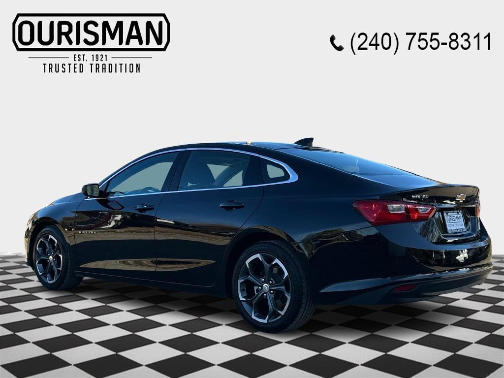 used 2023 Chevrolet Malibu car, priced at $16,803