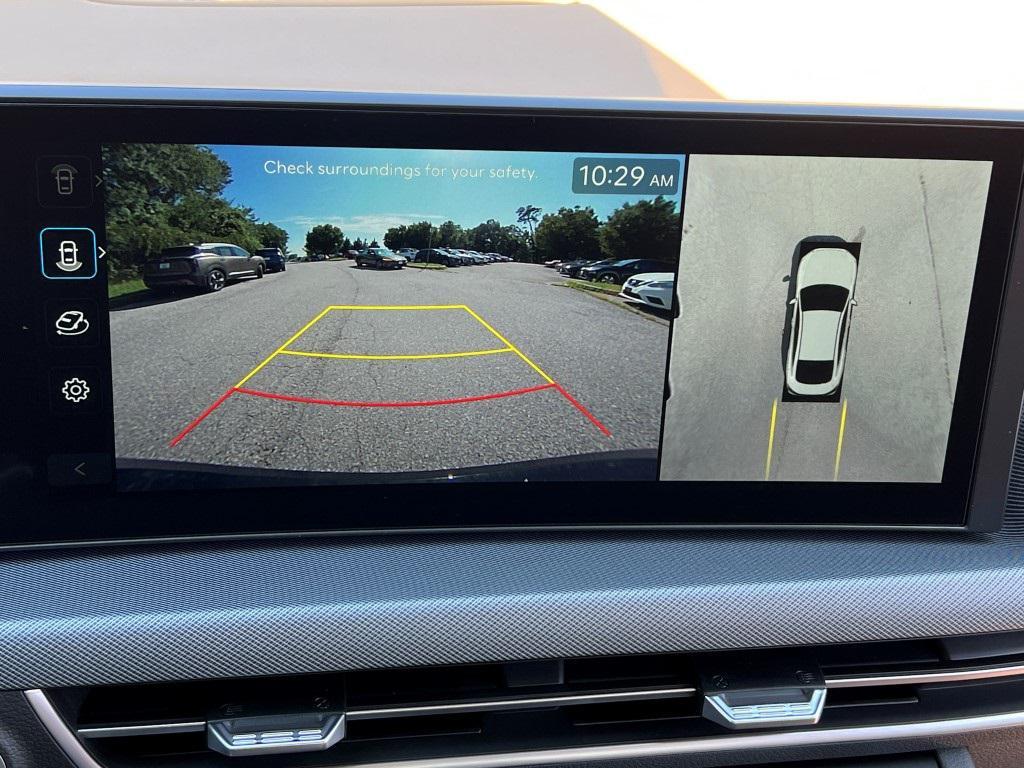 new 2025 Hyundai Sonata Hybrid car, priced at $34,985