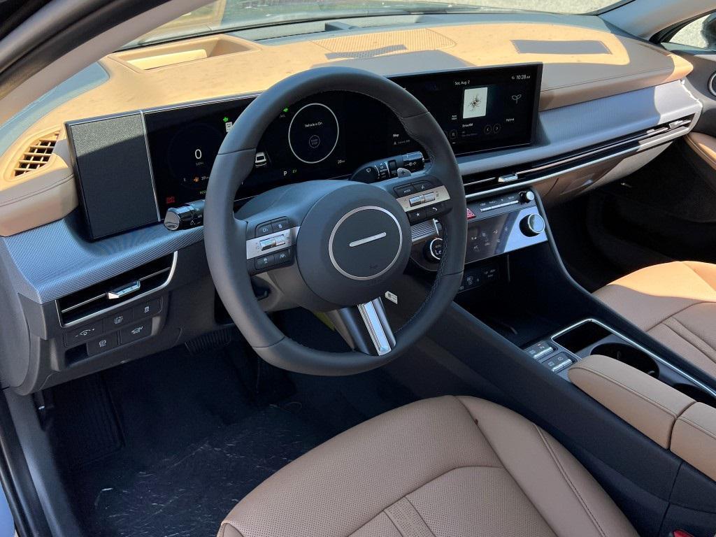 new 2025 Hyundai Sonata Hybrid car, priced at $34,985
