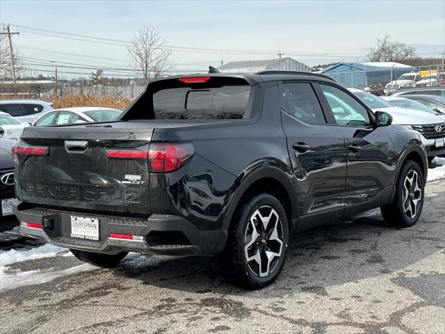 new 2024 Hyundai Santa Cruz car, priced at $37,726