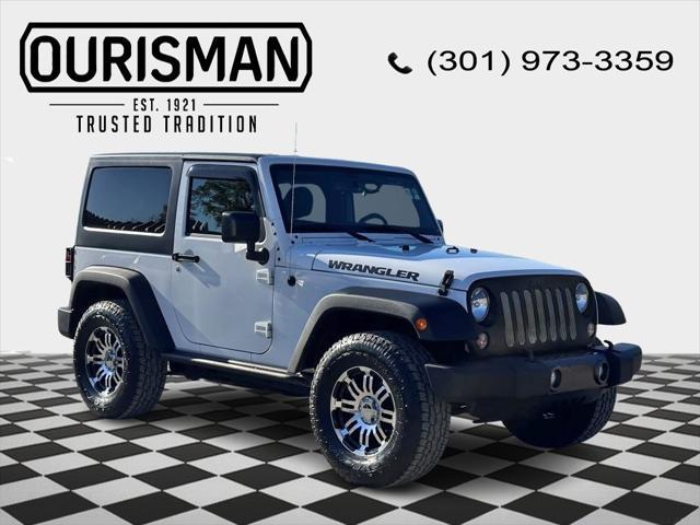 used 2016 Jeep Wrangler car, priced at $24,451