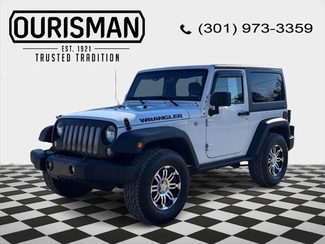 used 2016 Jeep Wrangler car, priced at $24,451