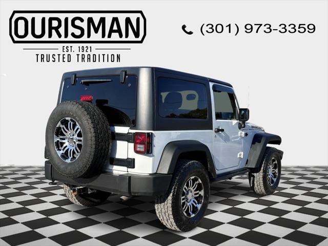 used 2016 Jeep Wrangler car, priced at $24,451