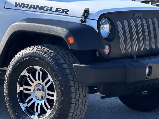 used 2016 Jeep Wrangler car, priced at $24,451