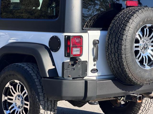 used 2016 Jeep Wrangler car, priced at $24,451