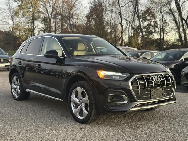 used 2021 Audi Q5 car, priced at $28,995