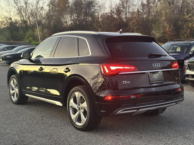 used 2021 Audi Q5 car, priced at $28,995