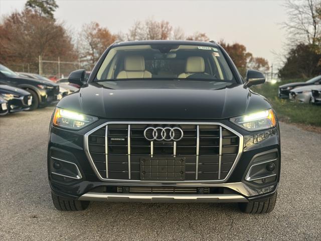 used 2021 Audi Q5 car, priced at $28,995