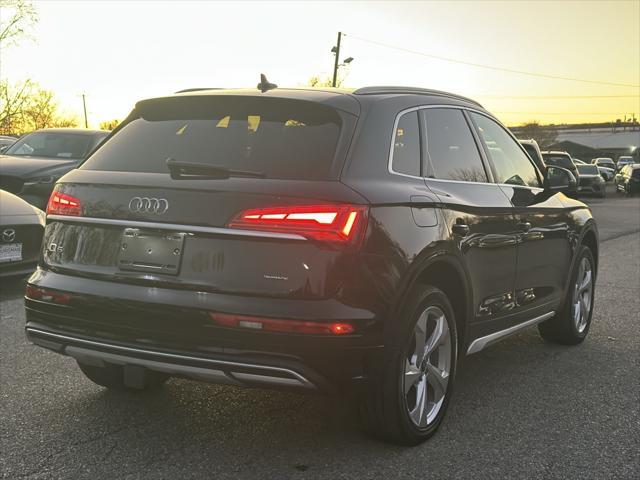 used 2021 Audi Q5 car, priced at $28,995