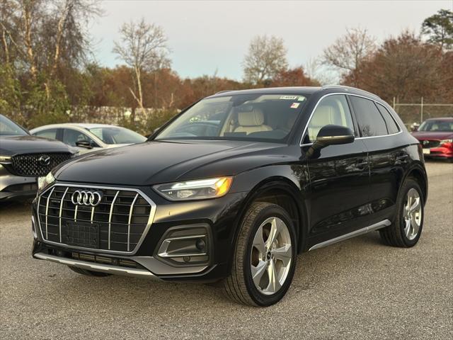 used 2021 Audi Q5 car, priced at $28,995