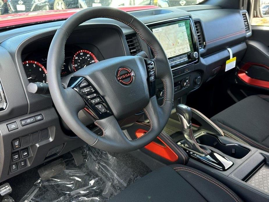 used 2024 Nissan Frontier car, priced at $40,585