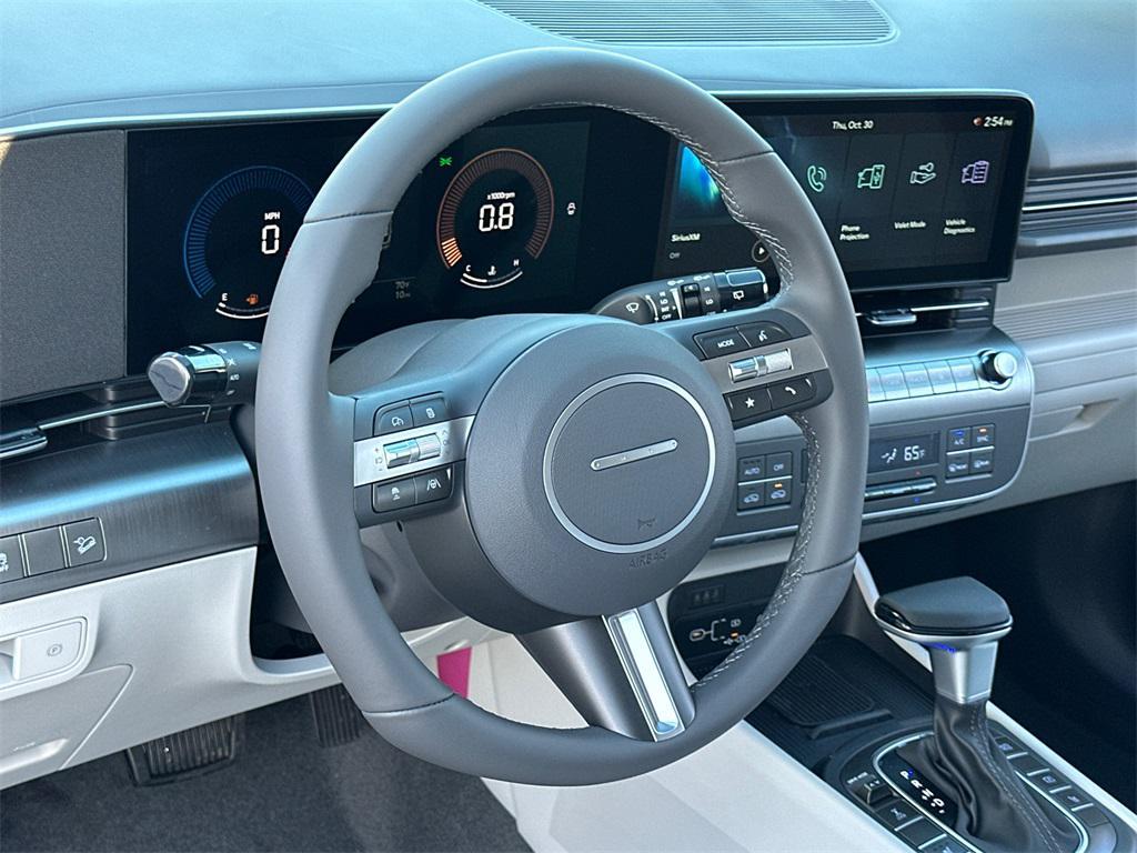 new 2026 Hyundai Kona car, priced at $27,250