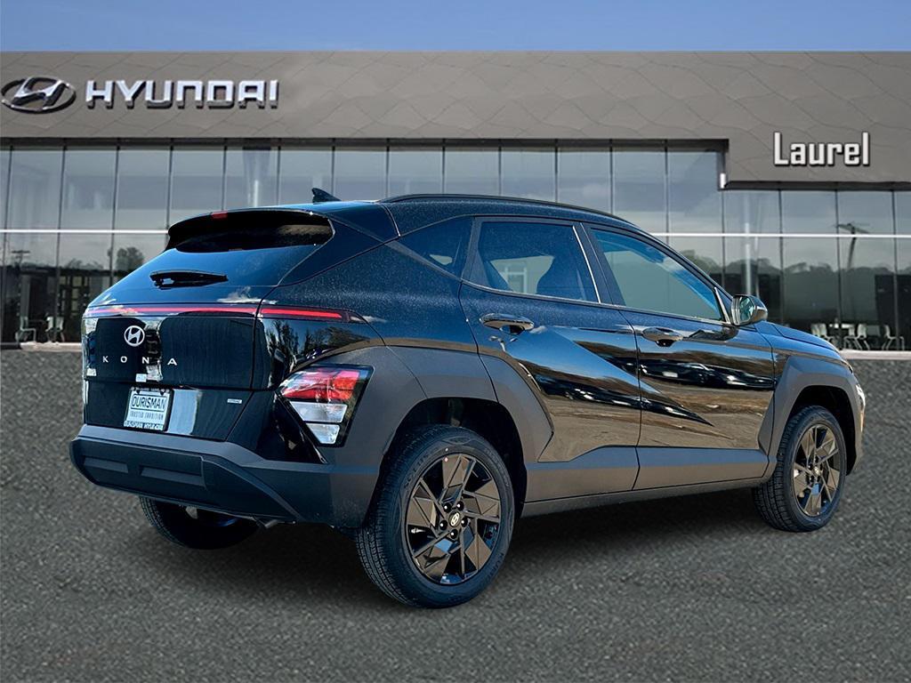 new 2026 Hyundai Kona car, priced at $27,250