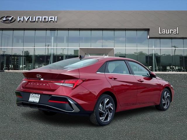 new 2025 Hyundai Elantra car, priced at $26,045