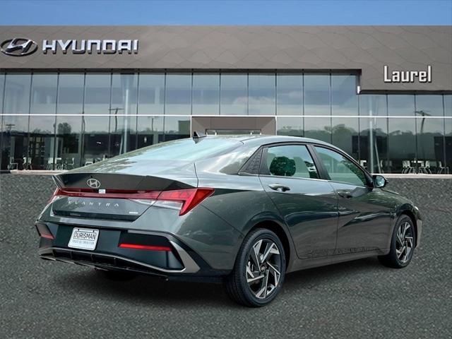 new 2025 Hyundai Elantra car, priced at $29,873