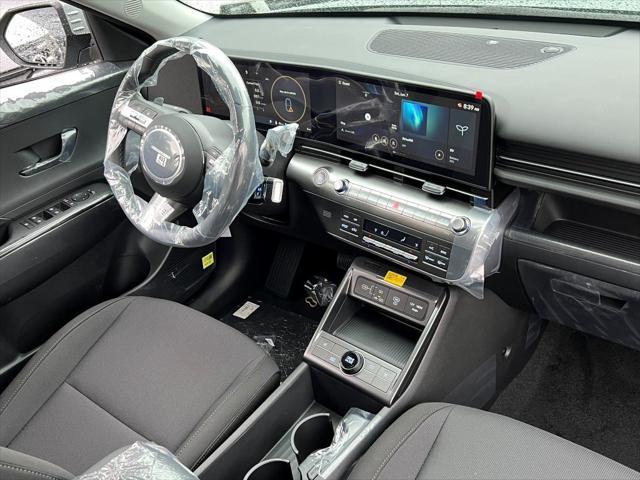 new 2025 Hyundai Kona EV car, priced at $31,214