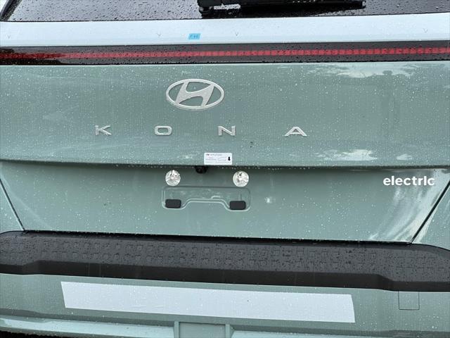 new 2025 Hyundai Kona EV car, priced at $31,214