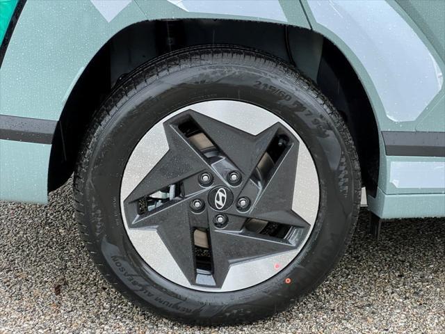new 2025 Hyundai Kona EV car, priced at $31,214