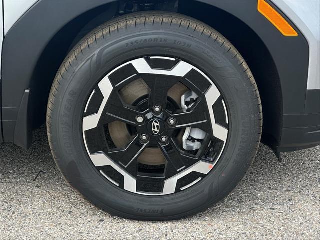 new 2025 Hyundai Santa Fe car, priced at $37,910
