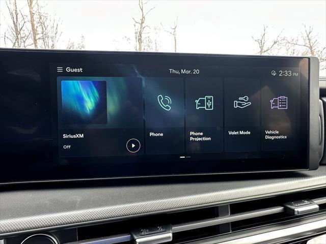 new 2025 Hyundai Santa Fe car, priced at $37,910