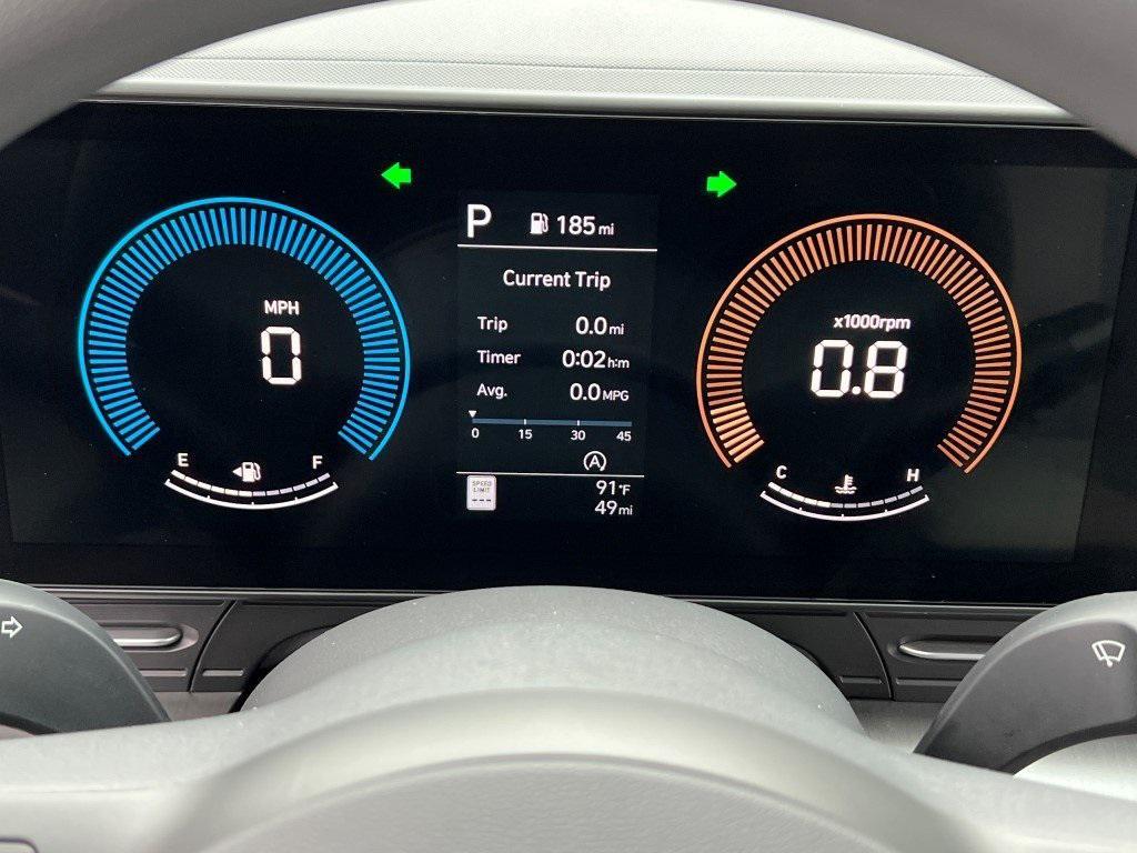 new 2026 Hyundai Kona car, priced at $26,570
