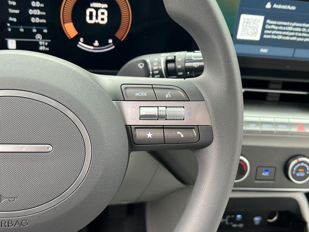 new 2026 Hyundai Kona car, priced at $26,570
