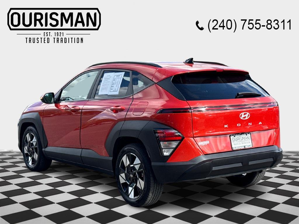 used 2024 Hyundai Kona car, priced at $21,804