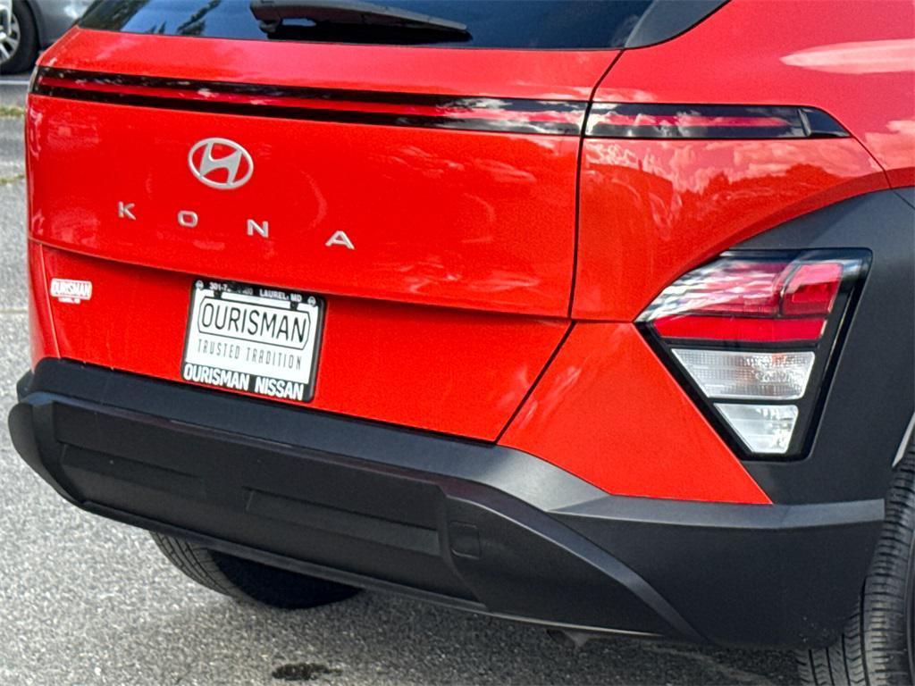 used 2024 Hyundai Kona car, priced at $21,804