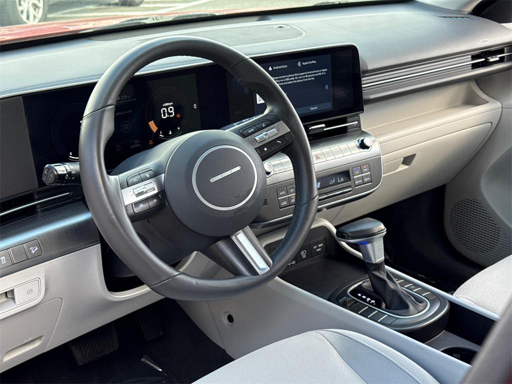 used 2024 Hyundai Kona car, priced at $21,804