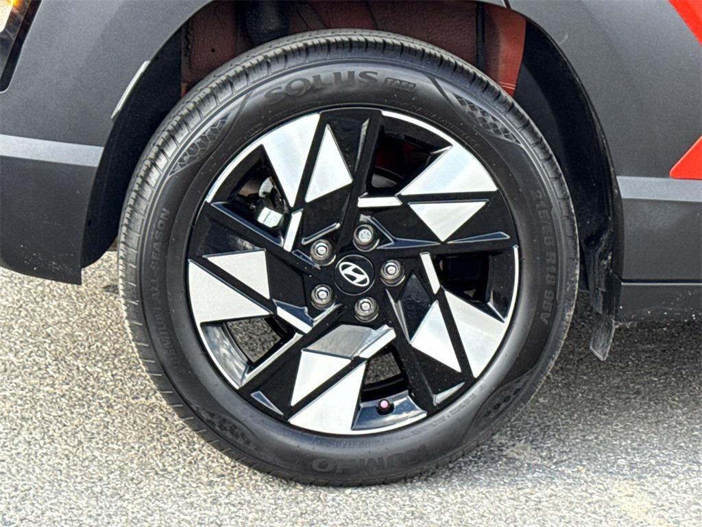 used 2024 Hyundai Kona car, priced at $21,804