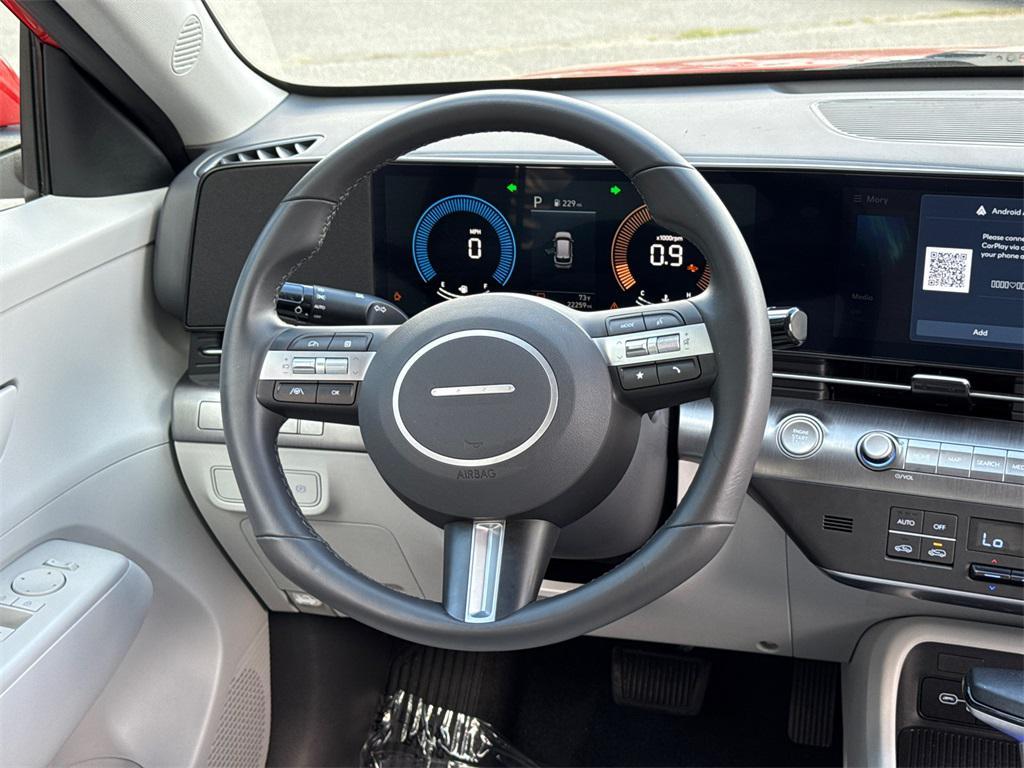 used 2024 Hyundai Kona car, priced at $21,804