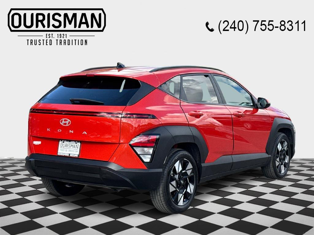 used 2024 Hyundai Kona car, priced at $21,804