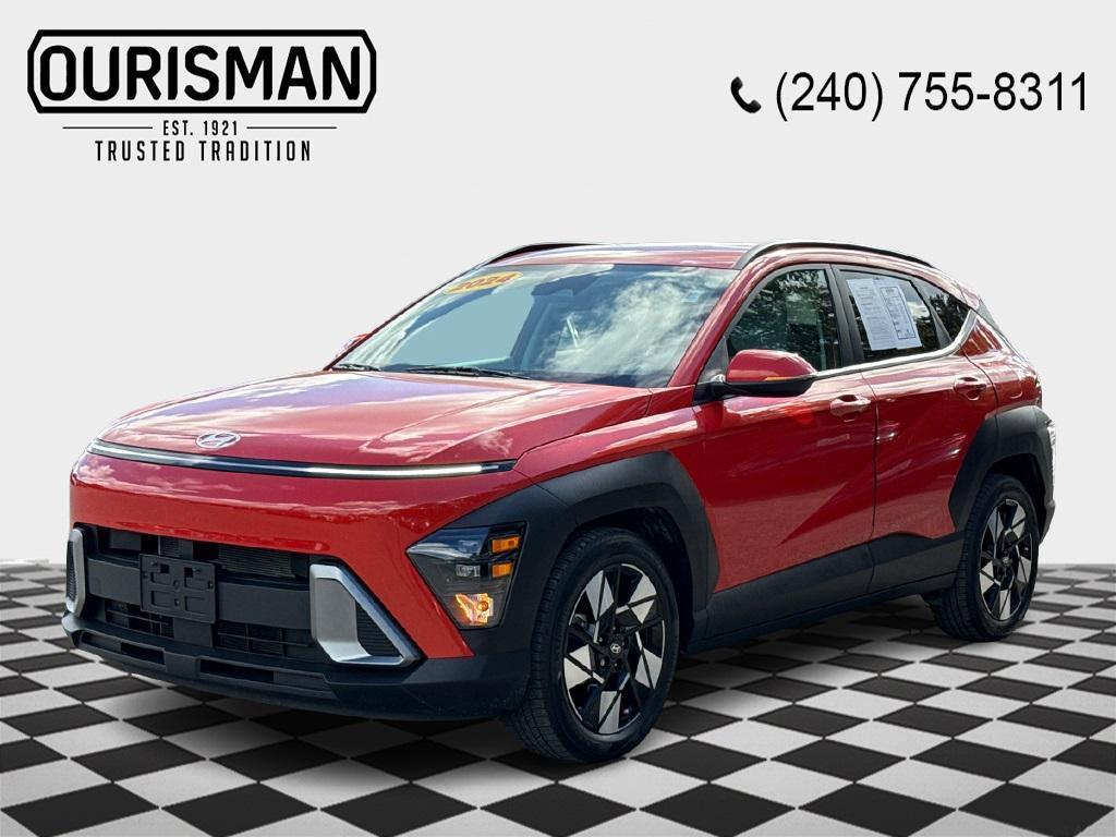 used 2024 Hyundai Kona car, priced at $21,804