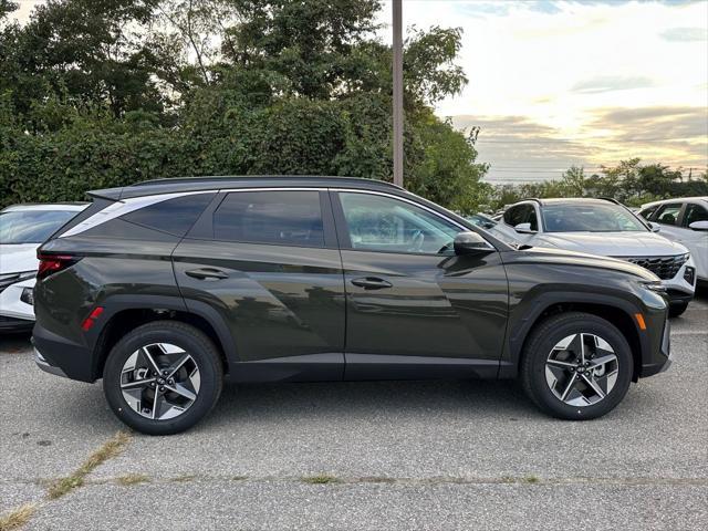 new 2025 Hyundai Tucson car, priced at $30,187