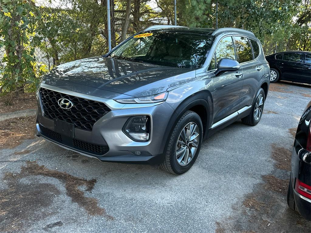 used 2019 Hyundai Santa Fe car, priced at $18,804